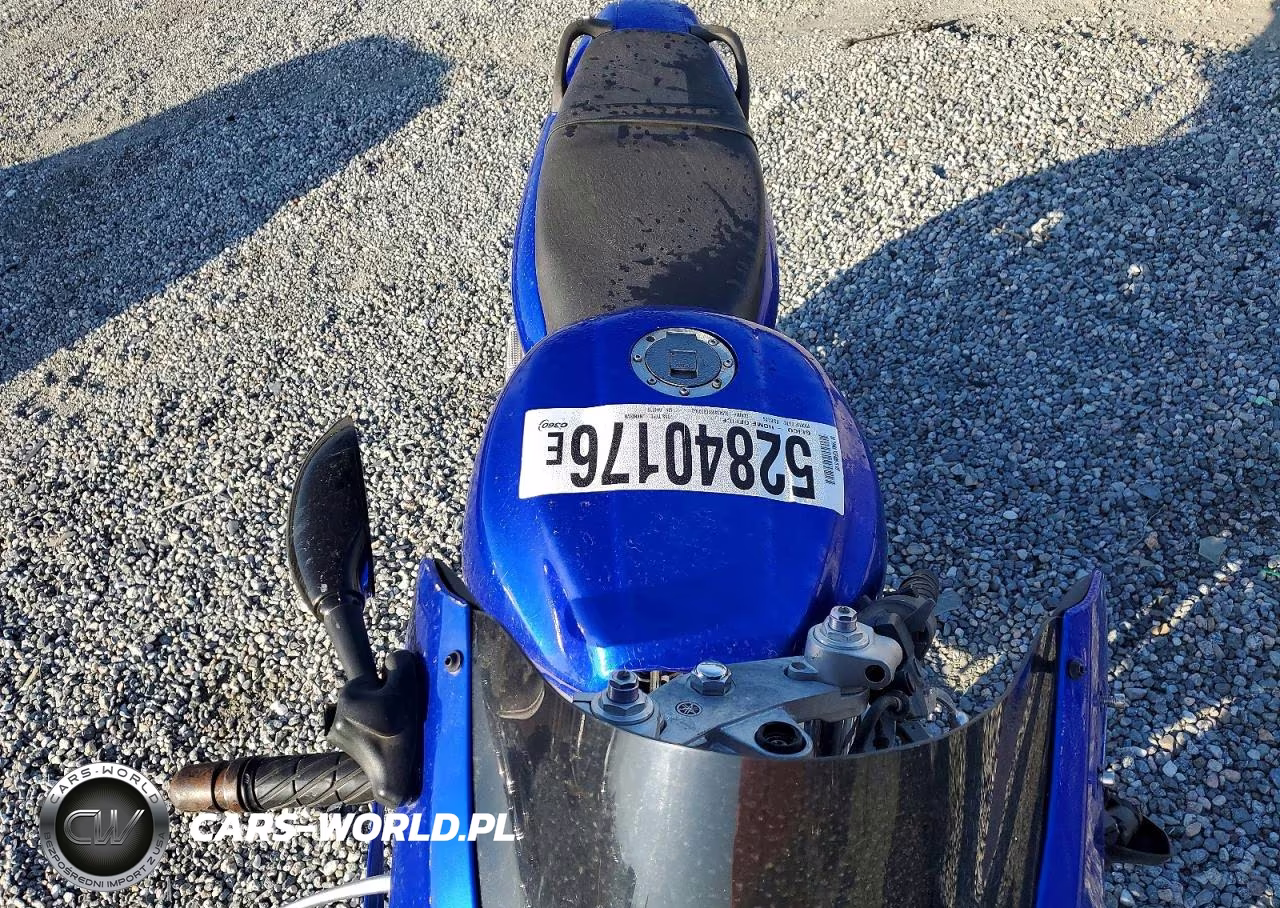 2004 Yamaha Yzf600 R VIN:JYA5AHE094A044035 - 5