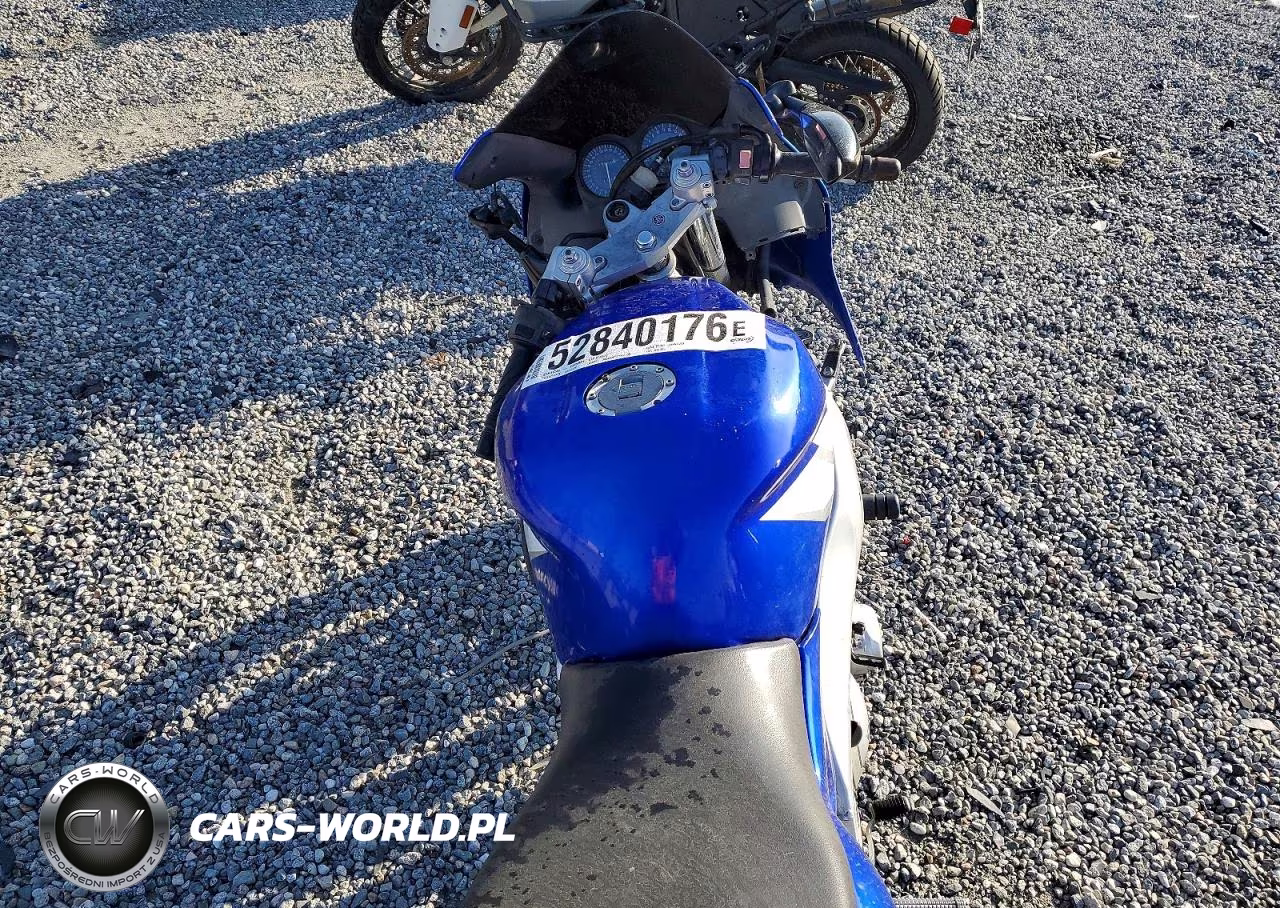 2004 Yamaha Yzf600 R VIN:JYA5AHE094A044035 - 6