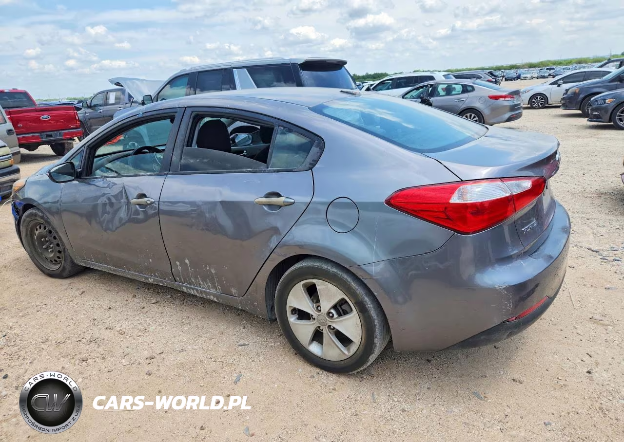 2016 Kia Forte Lx VIN:KNAFX4A62G5445690 - 2