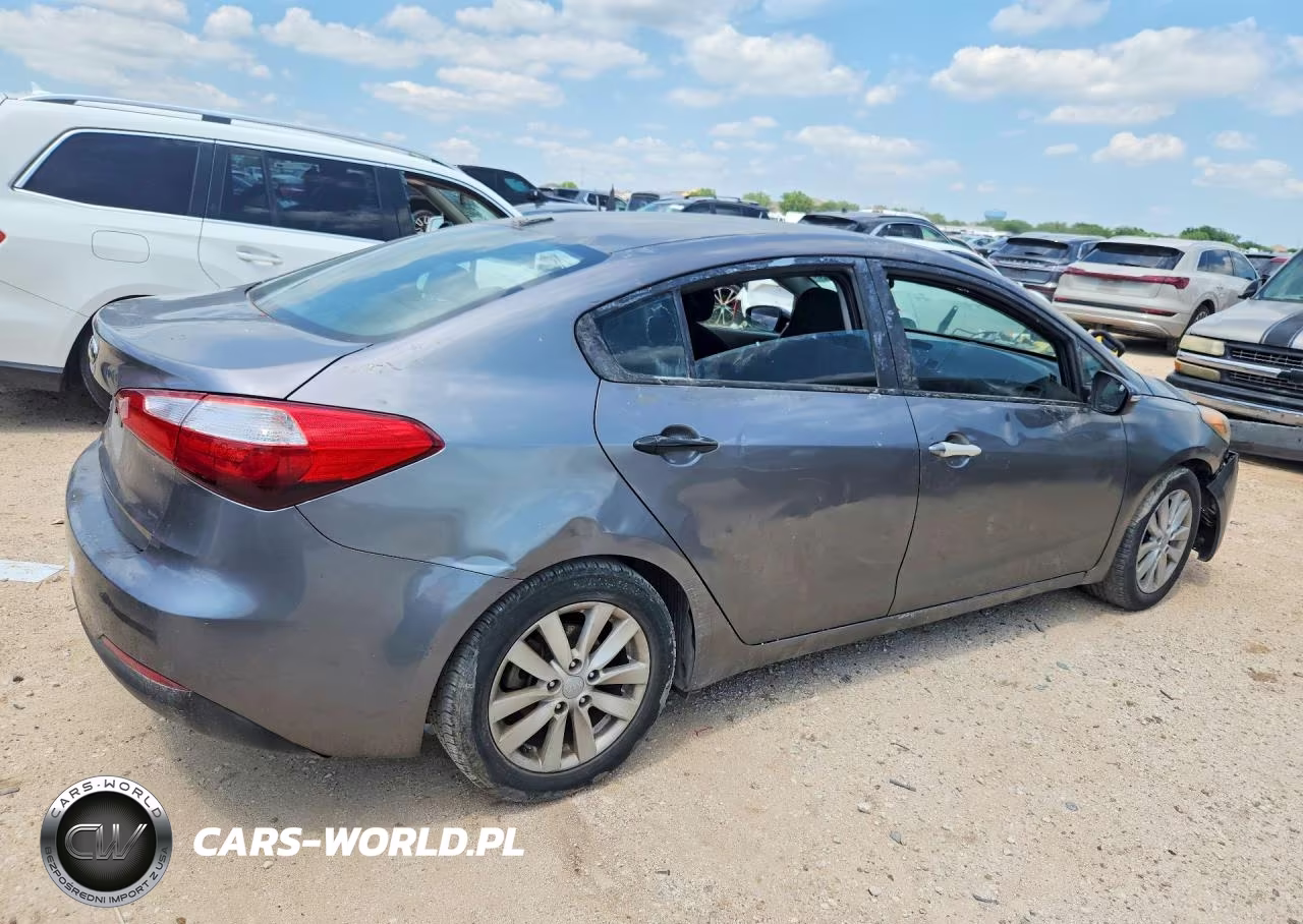 2016 Kia Forte Lx VIN:KNAFX4A62G5445690 - 3