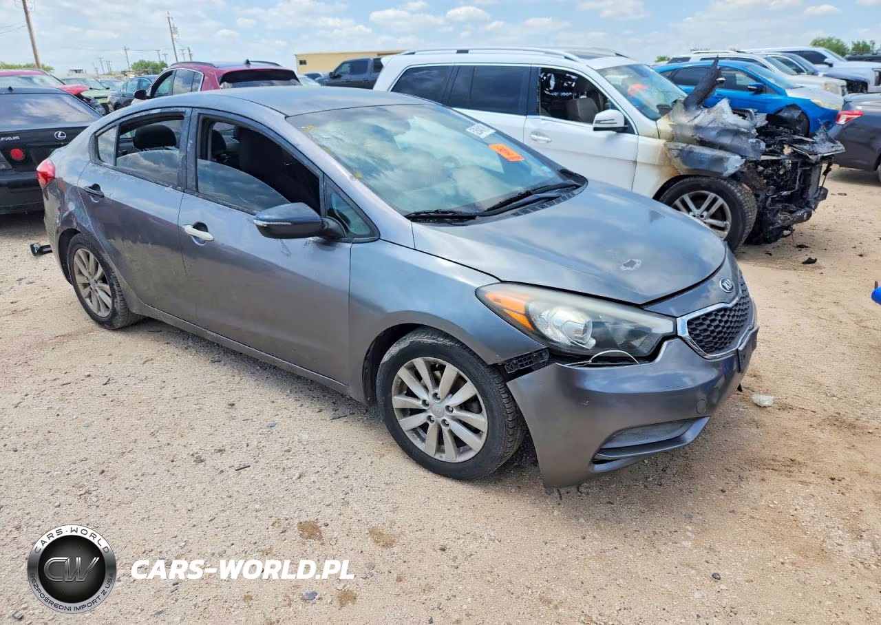 2016 Kia Forte Lx VIN:KNAFX4A62G5445690 - 4