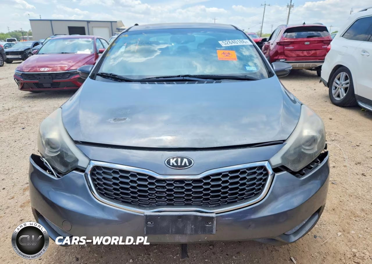 2016 Kia Forte Lx VIN:KNAFX4A62G5445690 - 5