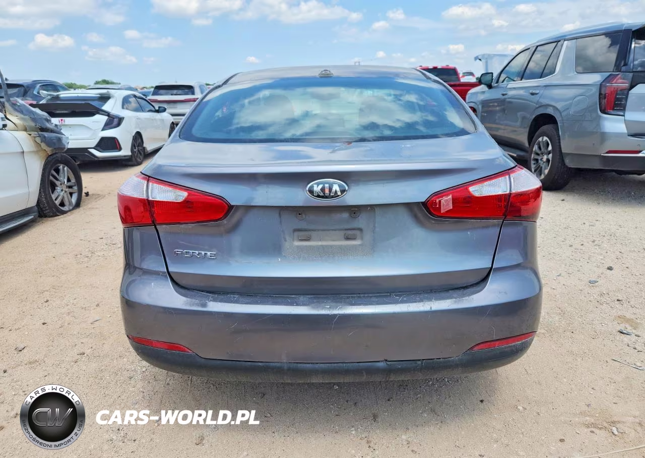 2016 Kia Forte Lx VIN:KNAFX4A62G5445690 - 6