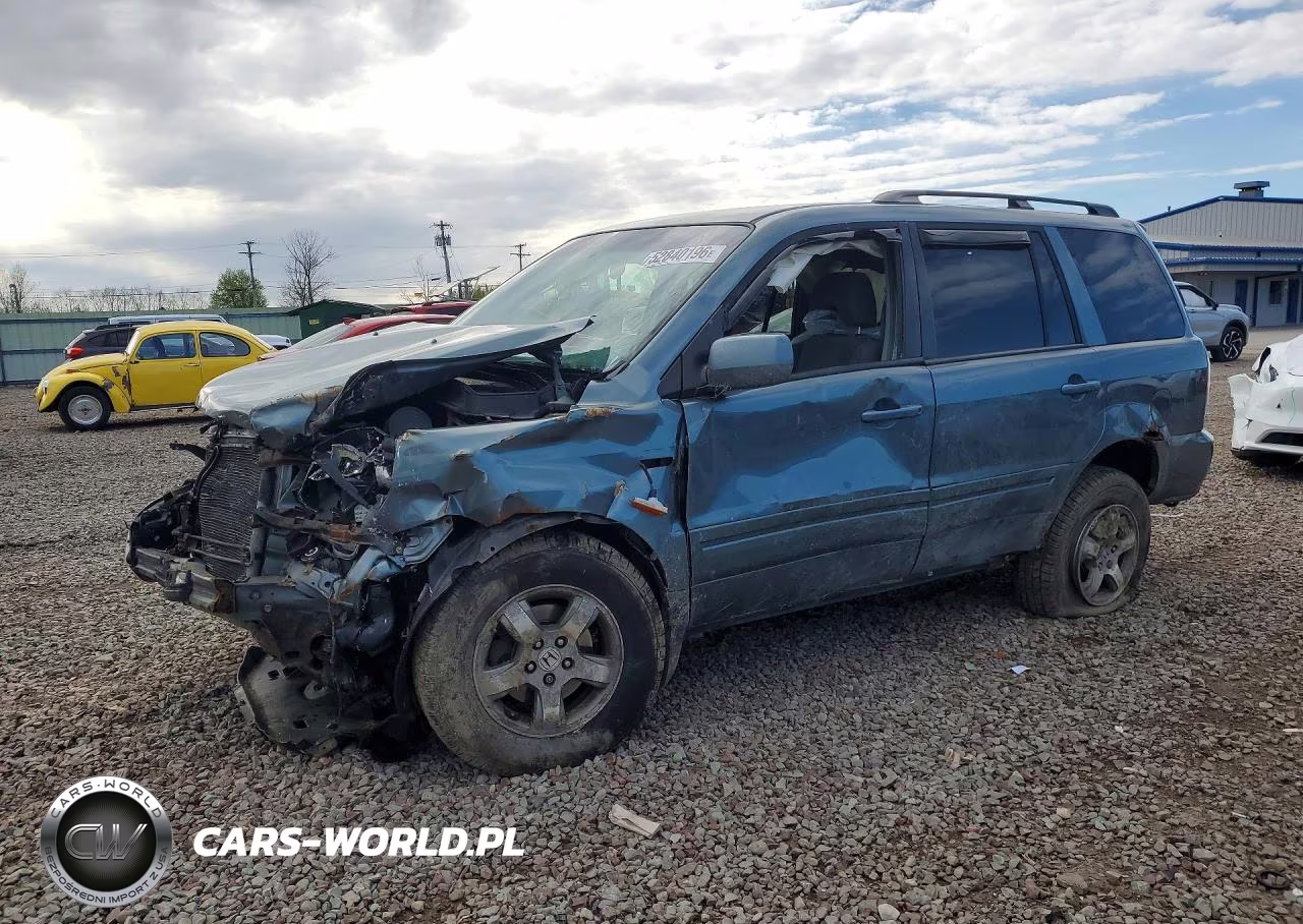 2007 Honda Pilot Ex