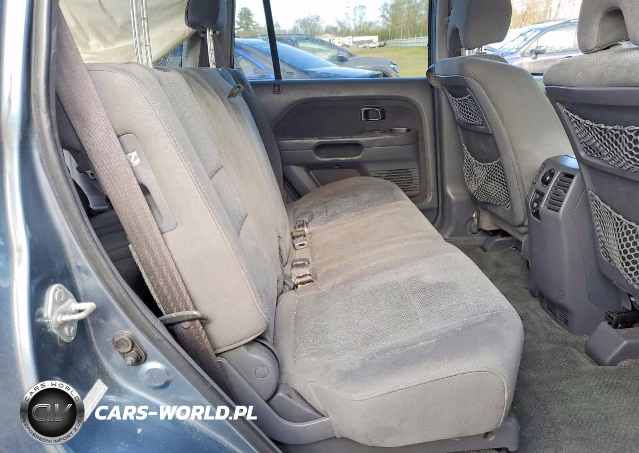 2007 Honda Pilot Ex VIN:2HKYF18467H534003 - 11