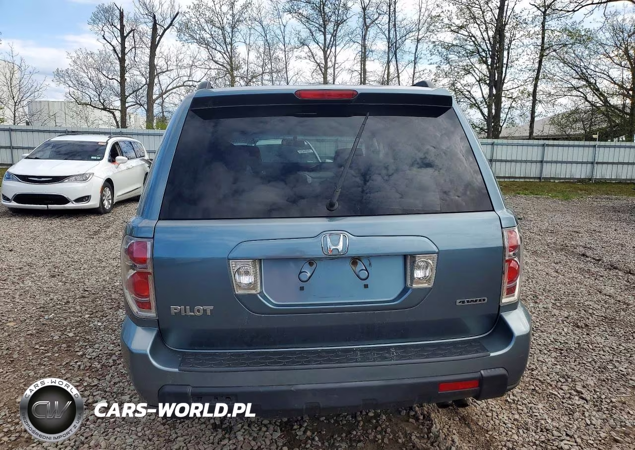 2007 Honda Pilot Ex VIN:2HKYF18467H534003 - 6