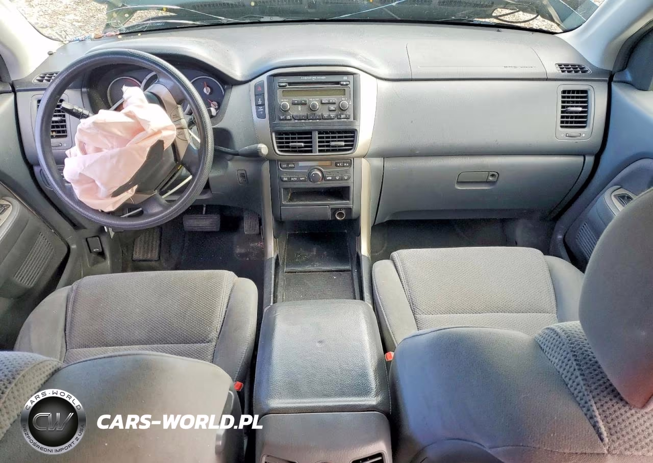 2007 Honda Pilot Ex VIN:2HKYF18467H534003 - 8