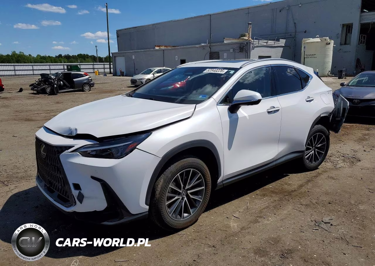2024 Lexus Nx 350H Premium