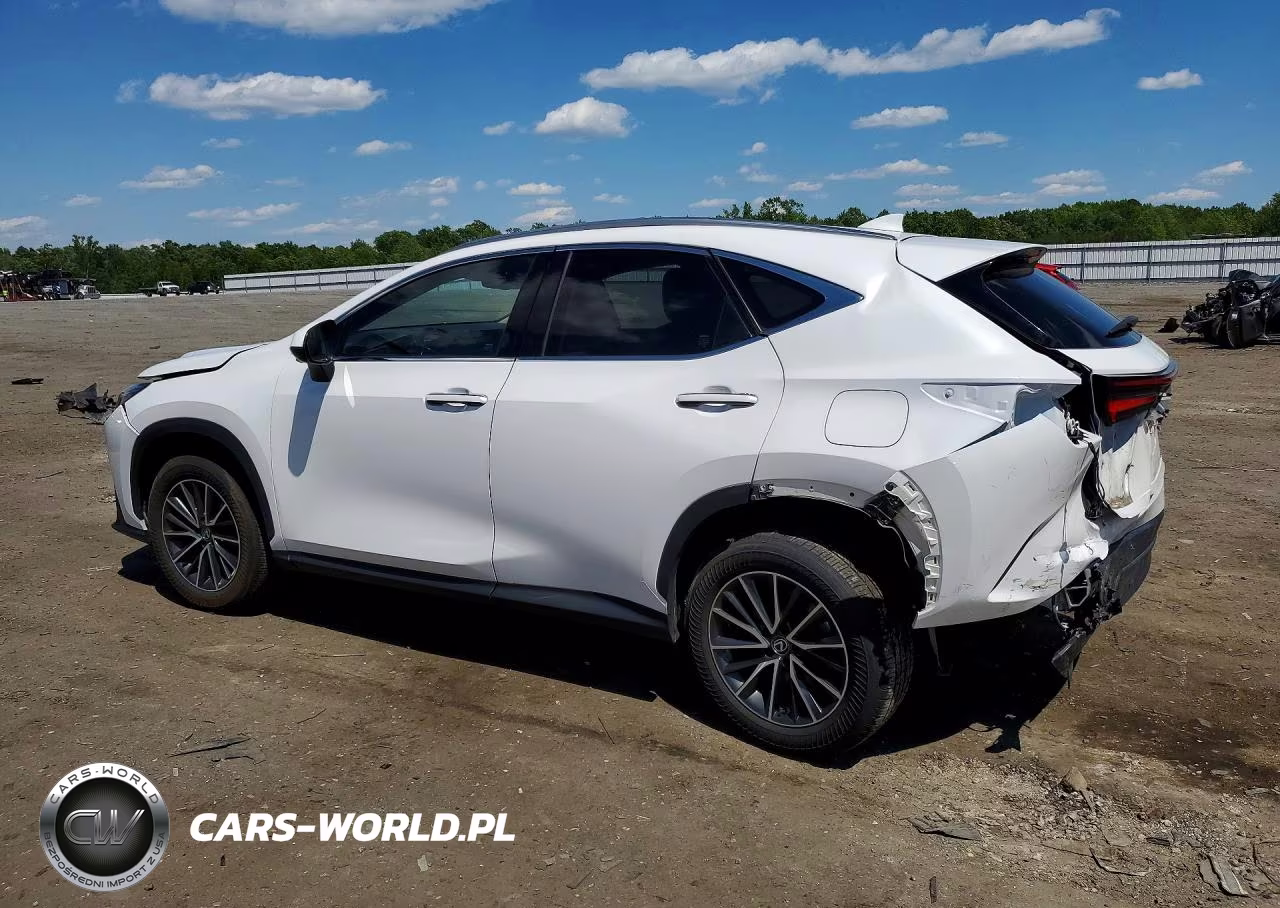 2024 Lexus Nx 350H Premium VIN:JTJGKCEZ6R5021515 - 2