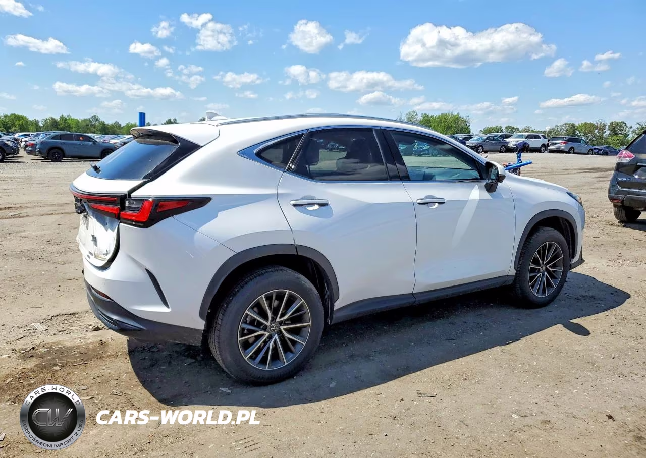 2024 Lexus Nx 350H Premium VIN:JTJGKCEZ6R5021515 - 3