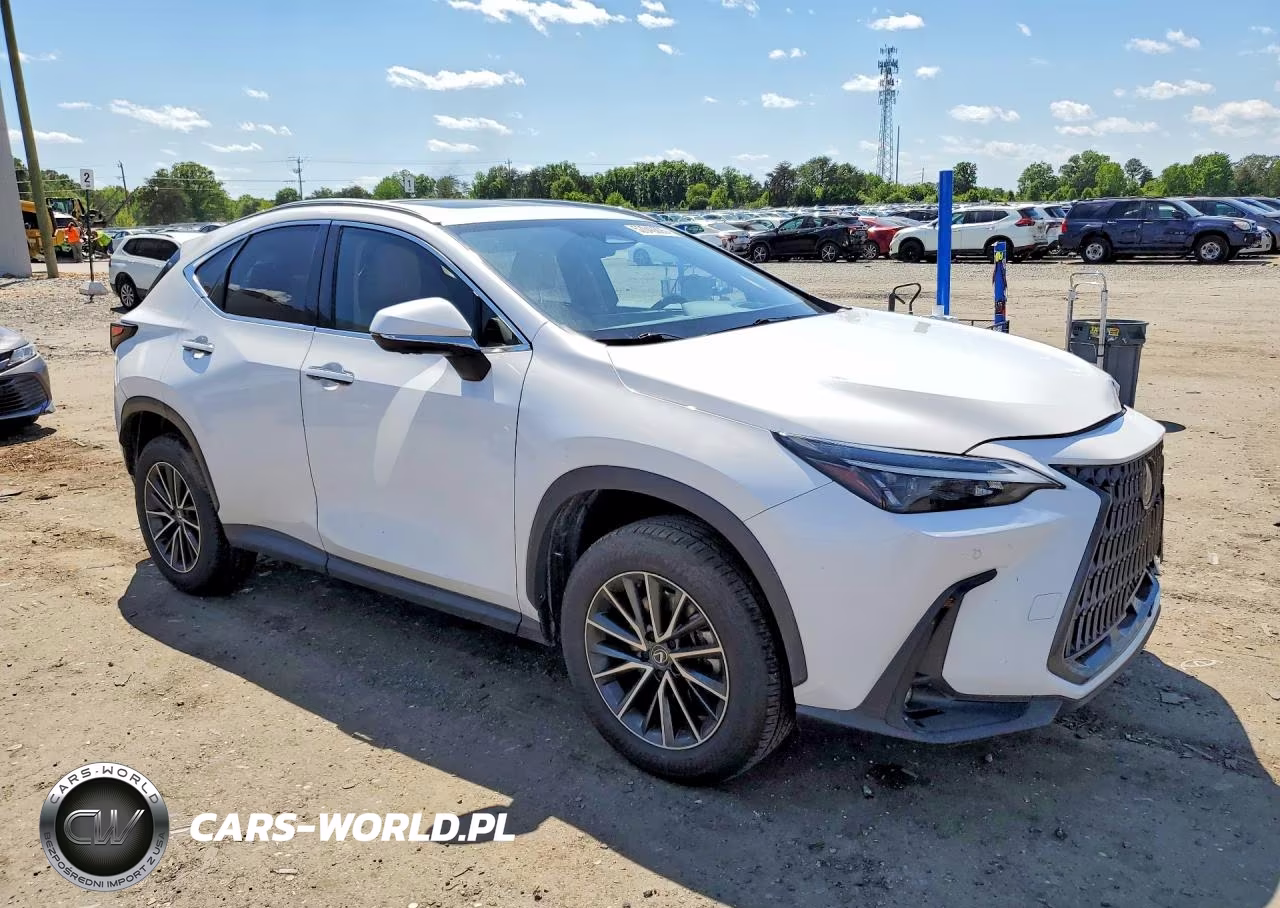 2024 Lexus Nx 350H Premium VIN:JTJGKCEZ6R5021515 - 4