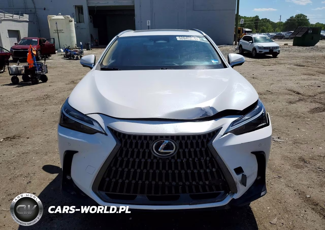 2024 Lexus Nx 350H Premium VIN:JTJGKCEZ6R5021515 - 5
