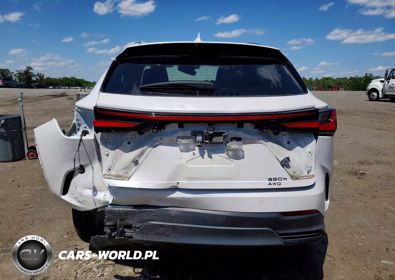 2024 Lexus Nx 350H Premium VIN:JTJGKCEZ6R5021515 - 6