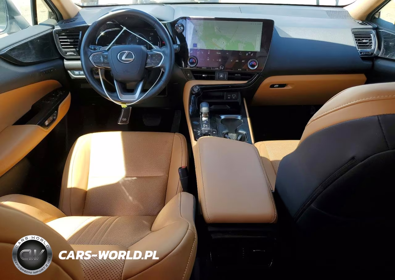2024 Lexus Nx 350H Premium VIN:JTJGKCEZ6R5021515 - 8