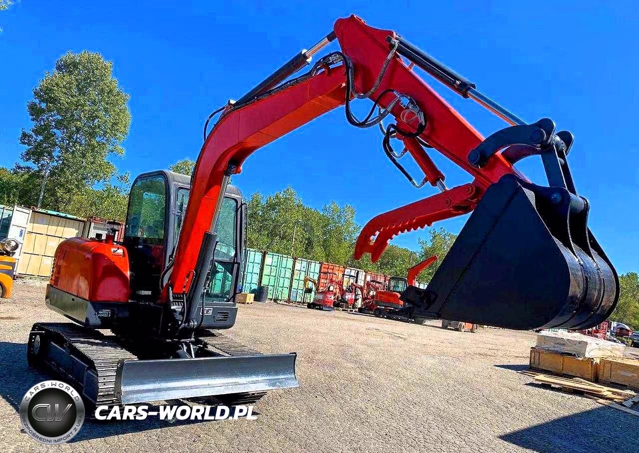 2025 6 Ton Mini Excavator + Hydraulic Thumb Yanmar VIN:4TNV98C-WSY00 - 2