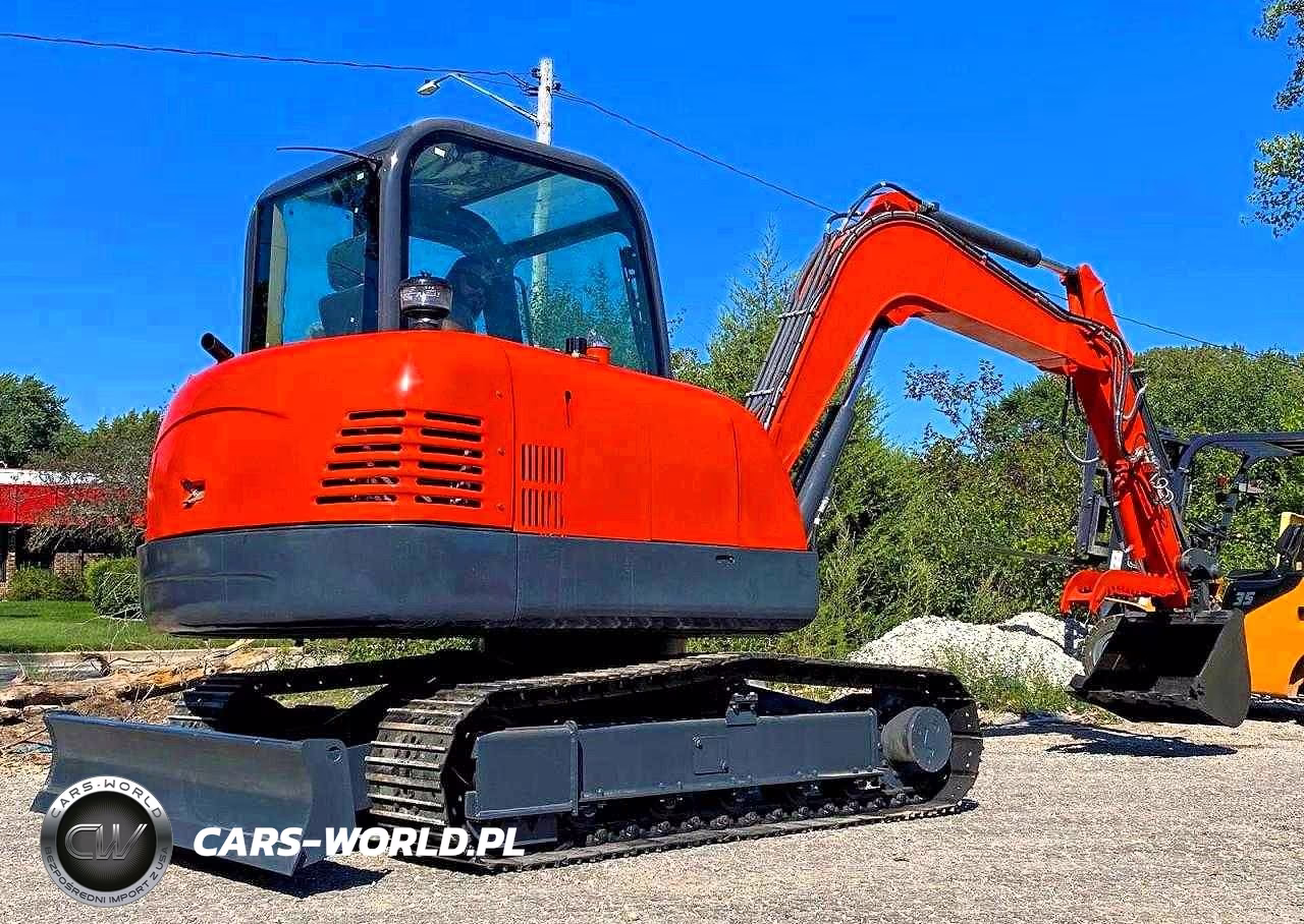2025 6 Ton Mini Excavator + Hydraulic Thumb Yanmar VIN:4TNV98C-WSY00 - 3