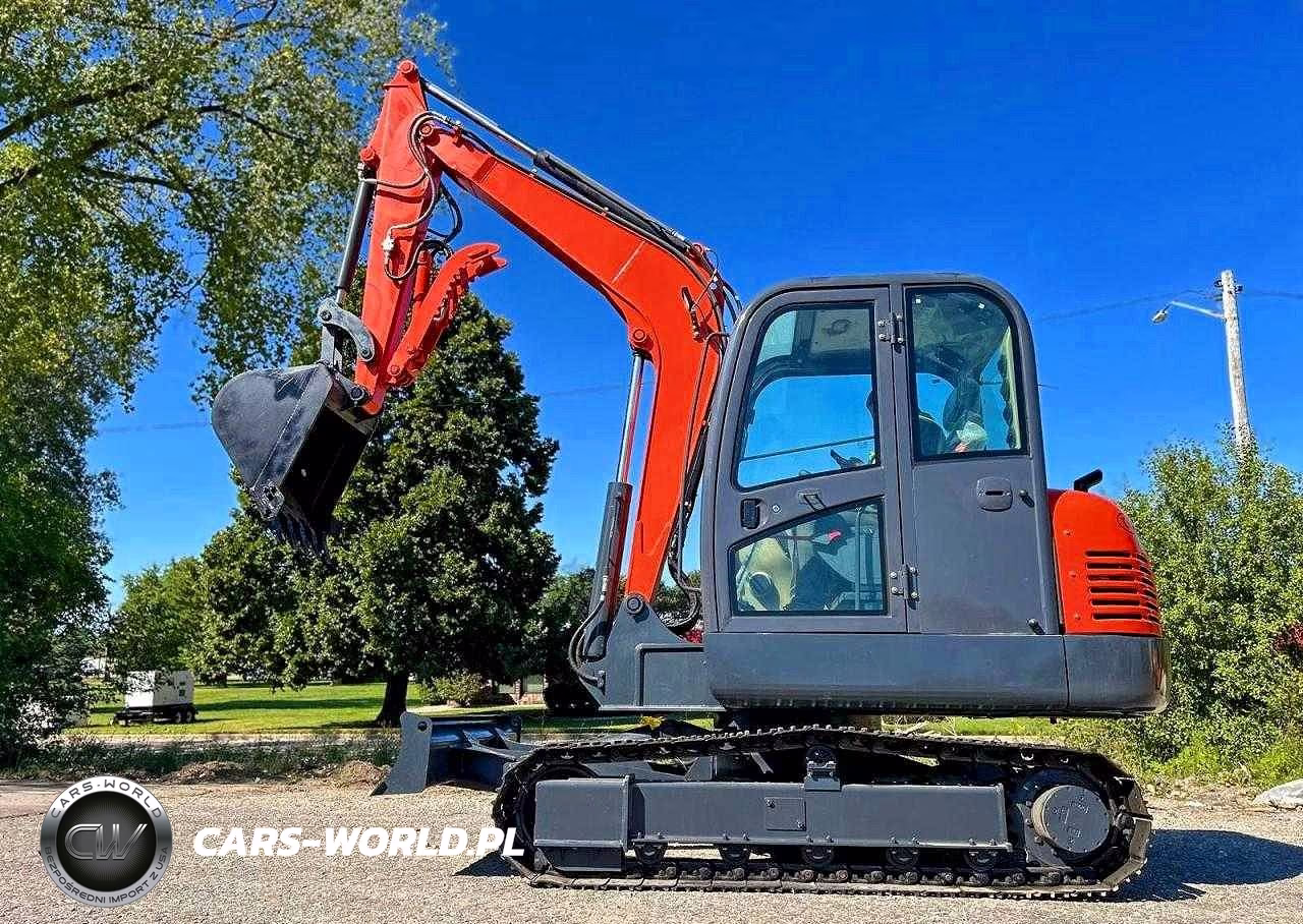 2025 6 Ton Mini Excavator + Hydraulic Thumb Yanmar VIN:4TNV98C-WSY00 - 5
