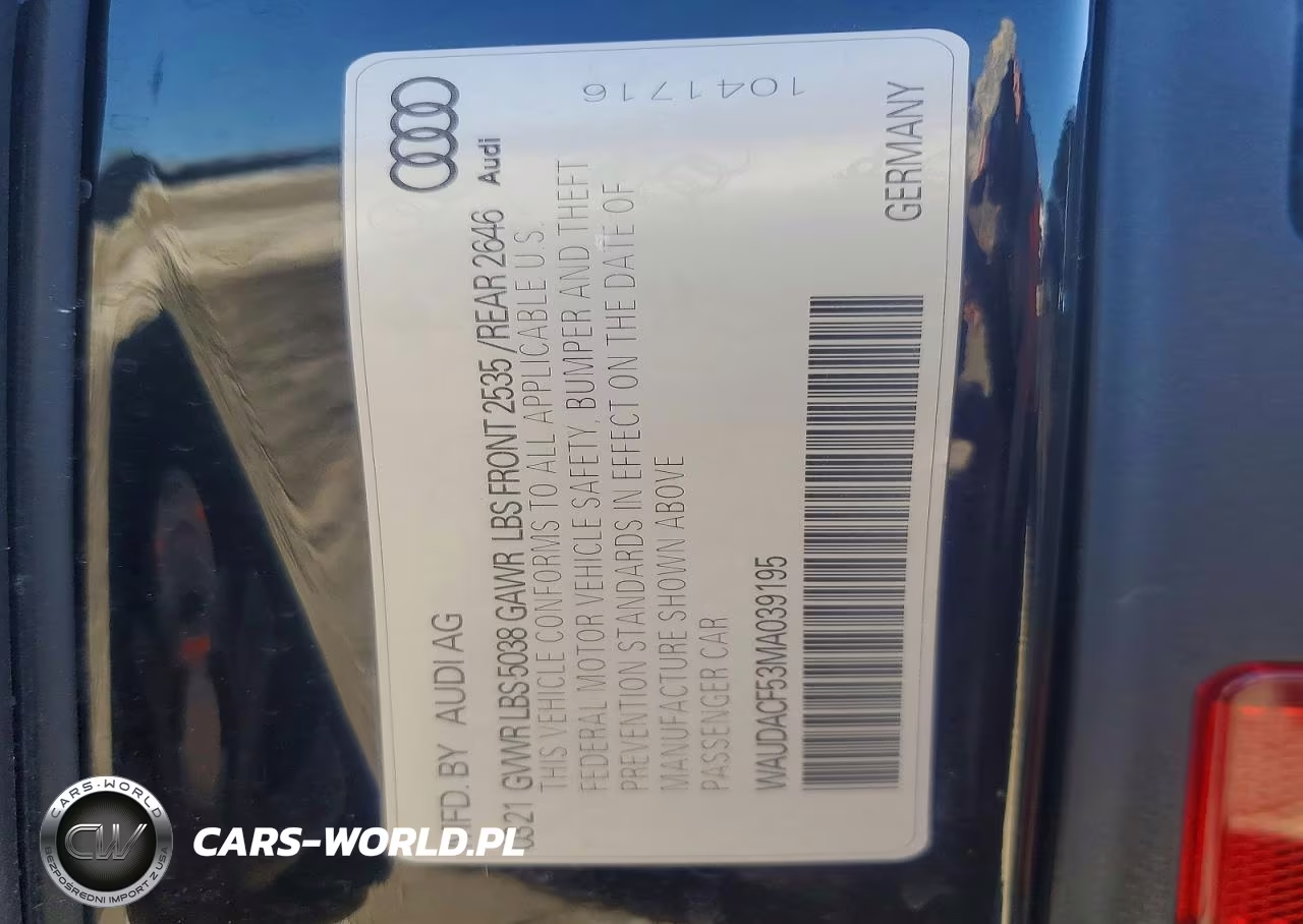 2021 Audi A5 Premium 45 VIN:WAUDACF53MA039195 - 13