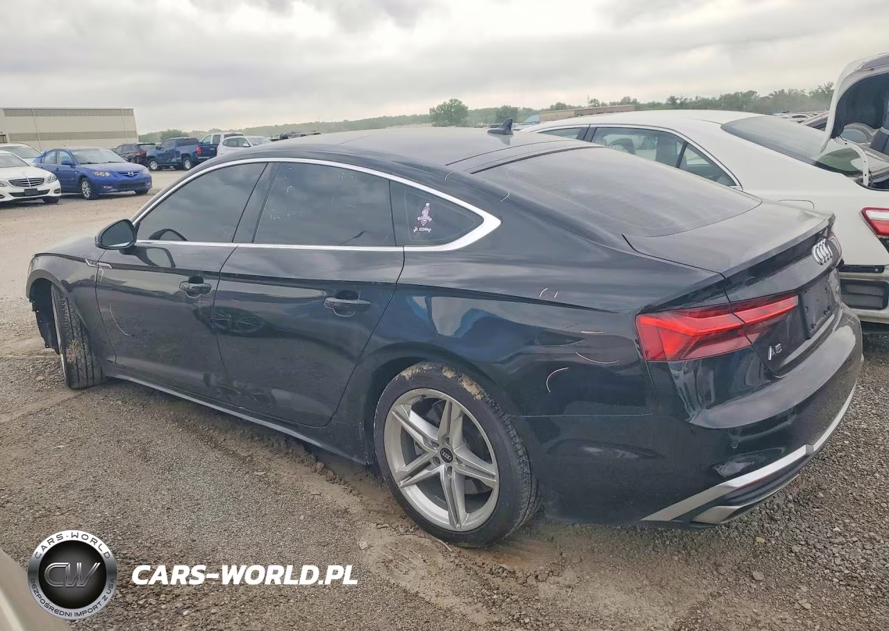 2021 Audi A5 Premium 45 VIN:WAUDACF53MA039195 - 2