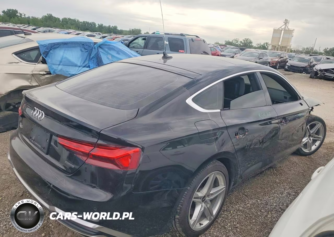 2021 Audi A5 Premium 45 VIN:WAUDACF53MA039195 - 3