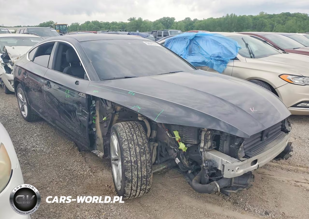 2021 Audi A5 Premium 45 VIN:WAUDACF53MA039195 - 4