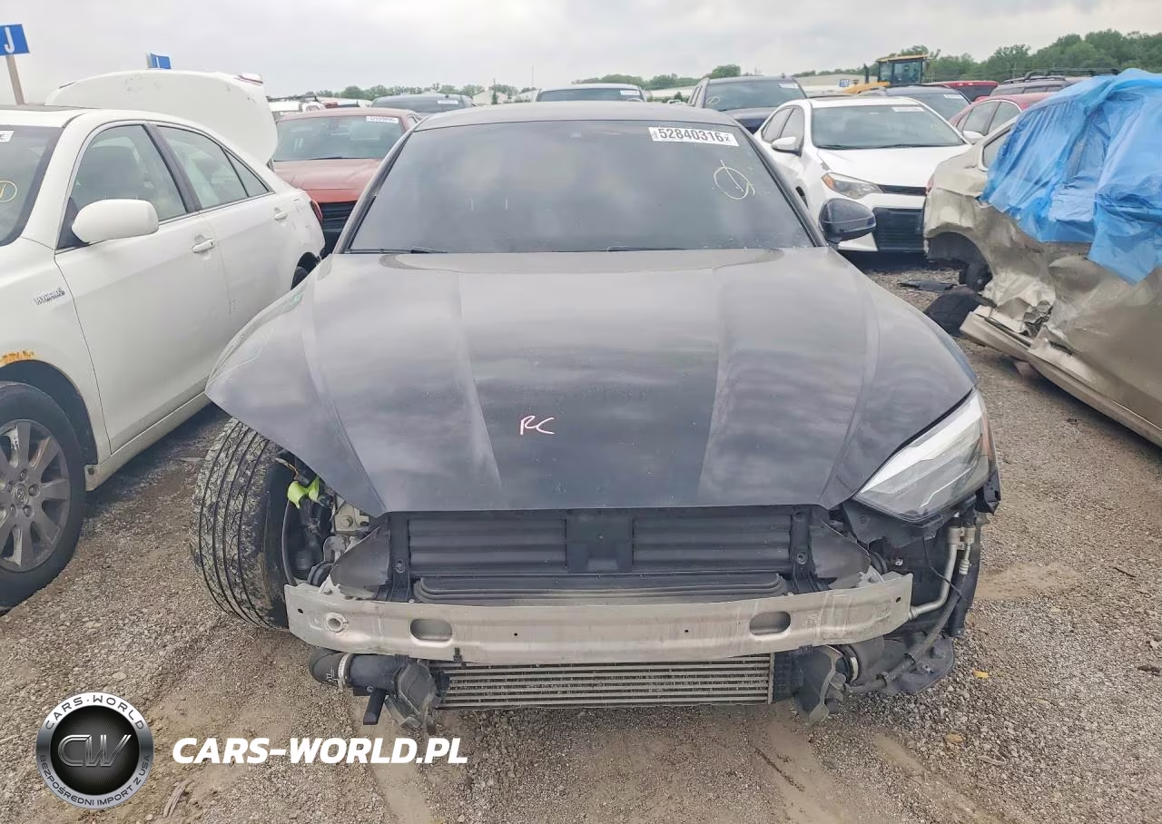 2021 Audi A5 Premium 45 VIN:WAUDACF53MA039195 - 5