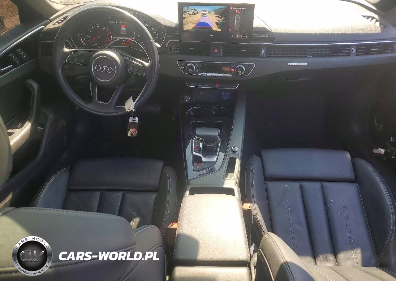 2021 Audi A5 Premium 45 VIN:WAUDACF53MA039195 - 8