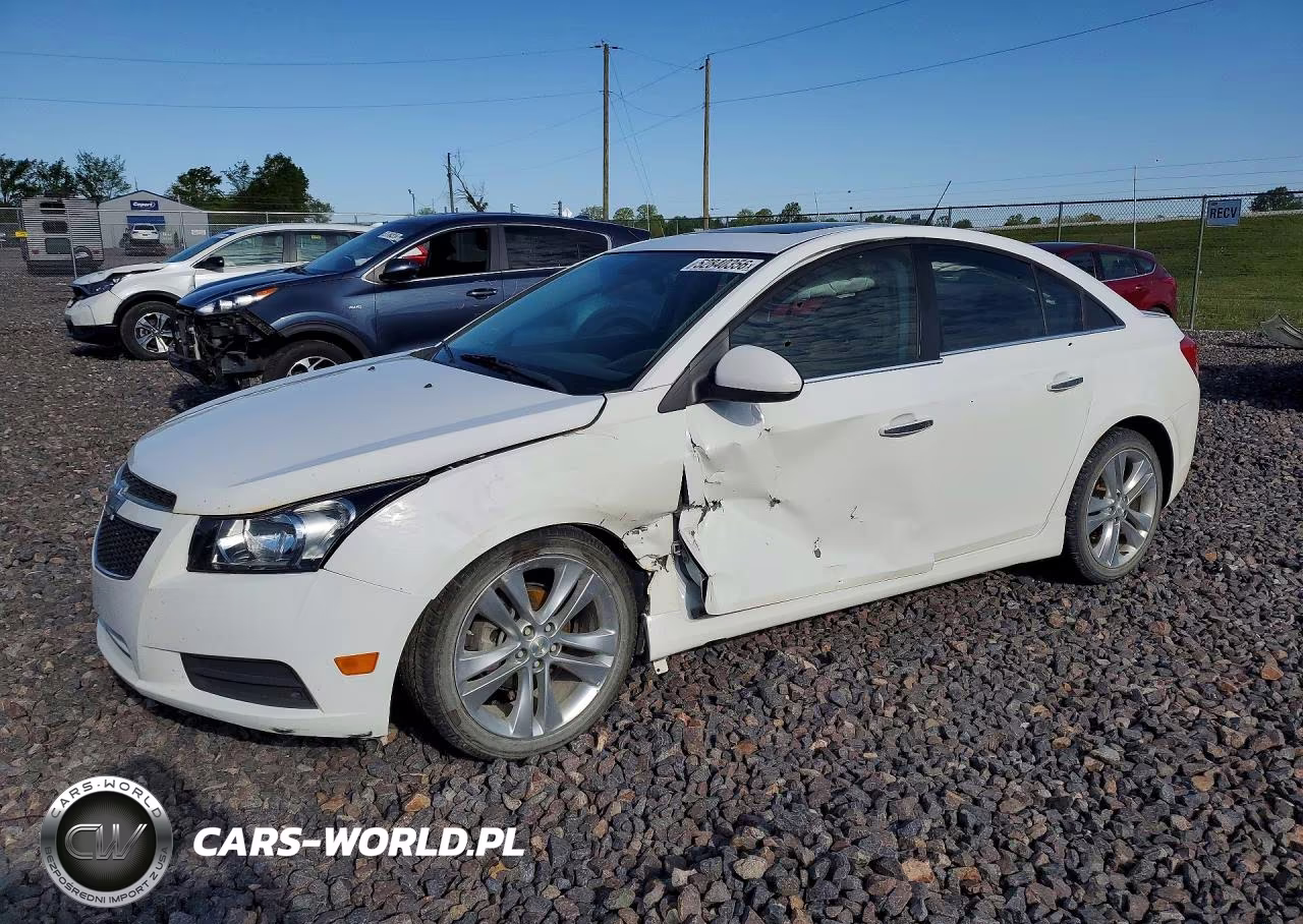 2014 Chevrolet Cruze Ltz