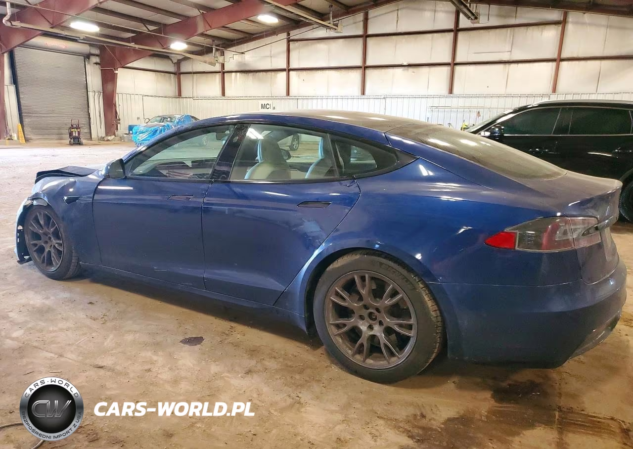 2021 Tesla Model S VIN:5YJSA1E58MF455380 - 2