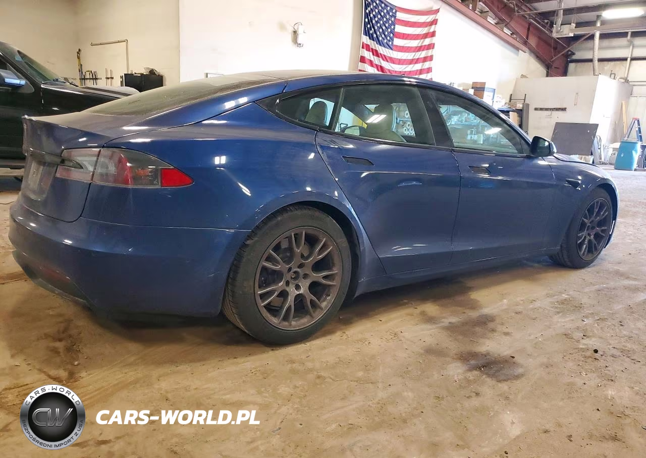 2021 Tesla Model S VIN:5YJSA1E58MF455380 - 3