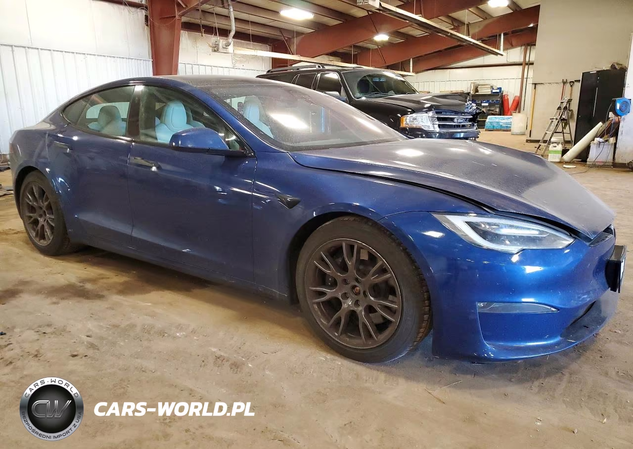 2021 Tesla Model S VIN:5YJSA1E58MF455380 - 4