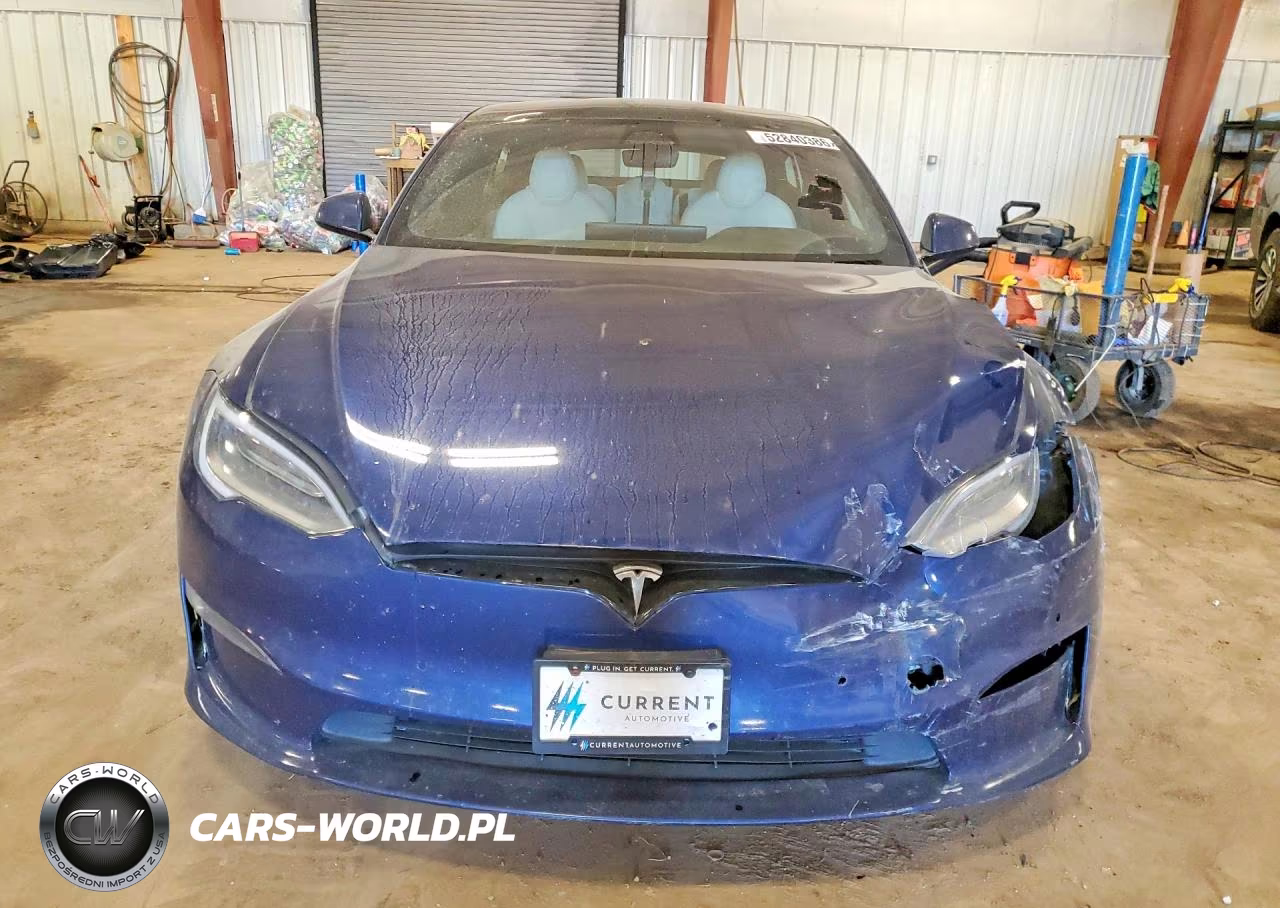 2021 Tesla Model S VIN:5YJSA1E58MF455380 - 5