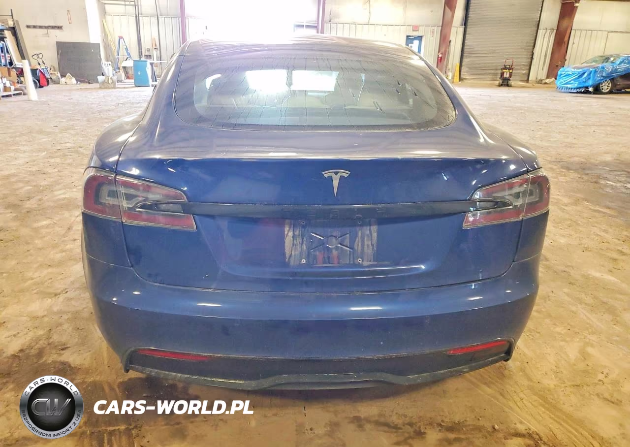 2021 Tesla Model S VIN:5YJSA1E58MF455380 - 6