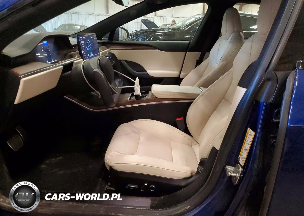 2021 Tesla Model S VIN:5YJSA1E58MF455380 - 7