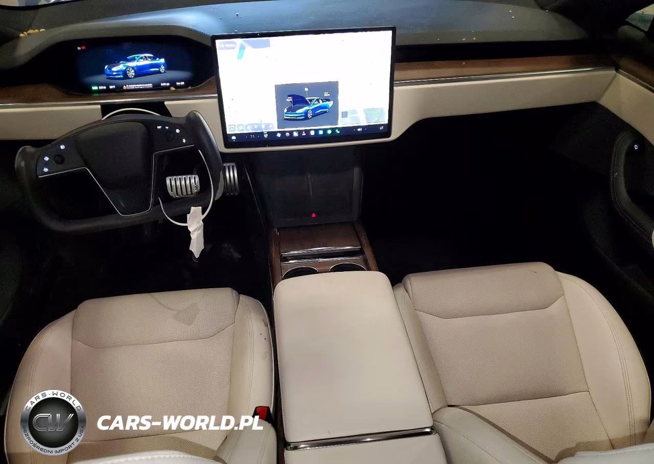 2021 Tesla Model S VIN:5YJSA1E58MF455380 - 8
