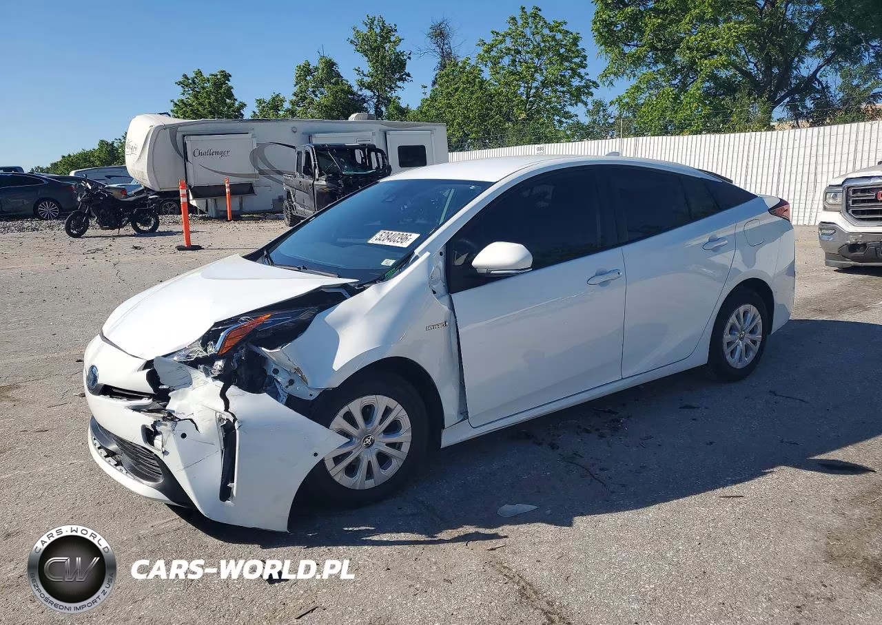 2021 Toyota Prius Le
