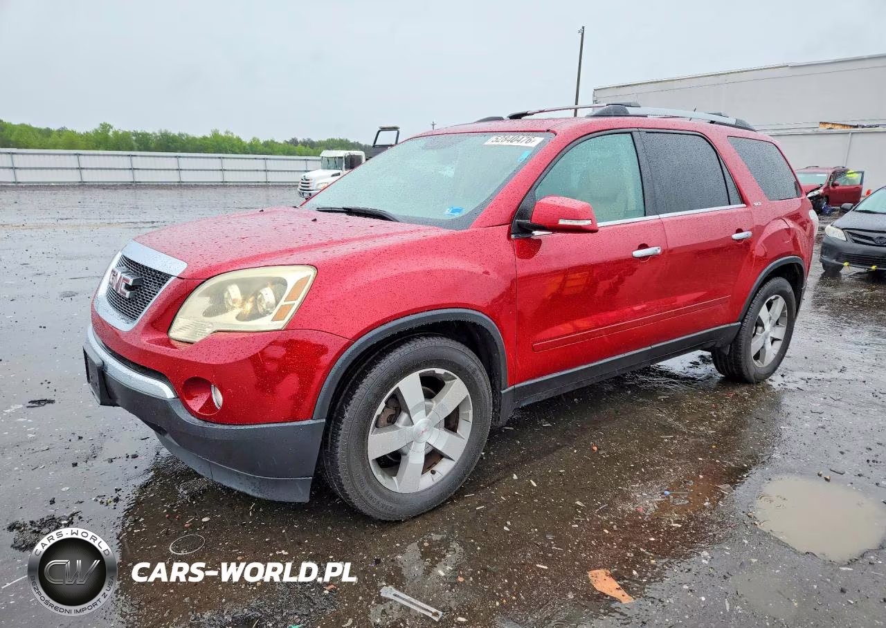 2012 GMC Acadia Slt-2