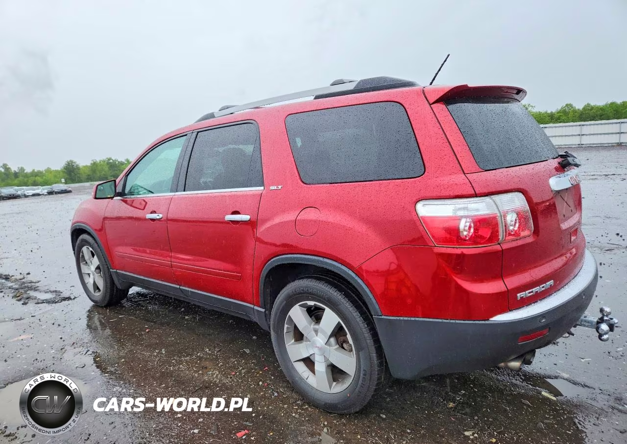 2012 GMC Acadia Slt-2 VIN:1GKKVSED6CJ179021 - 2