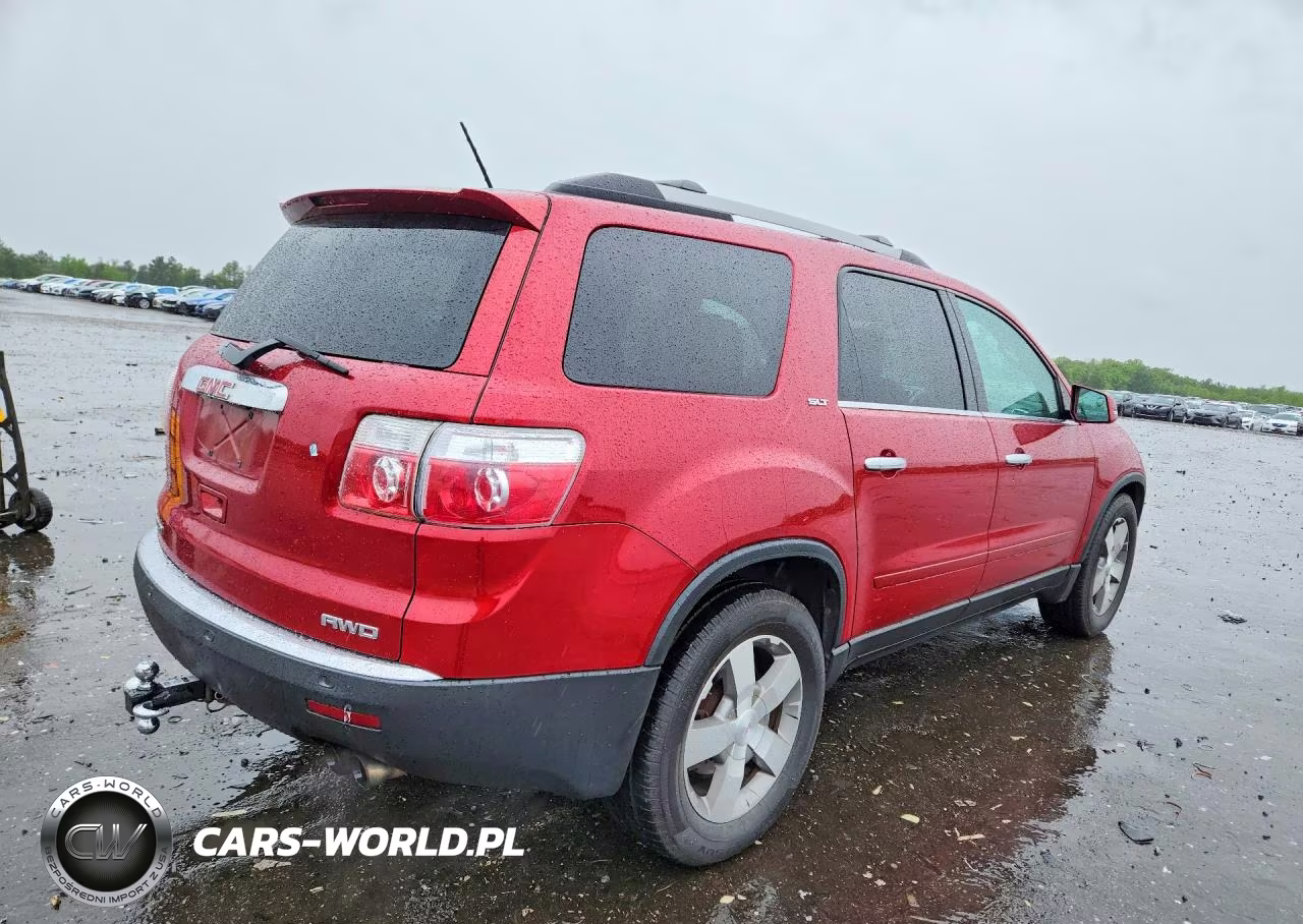 2012 GMC Acadia Slt-2 VIN:1GKKVSED6CJ179021 - 3