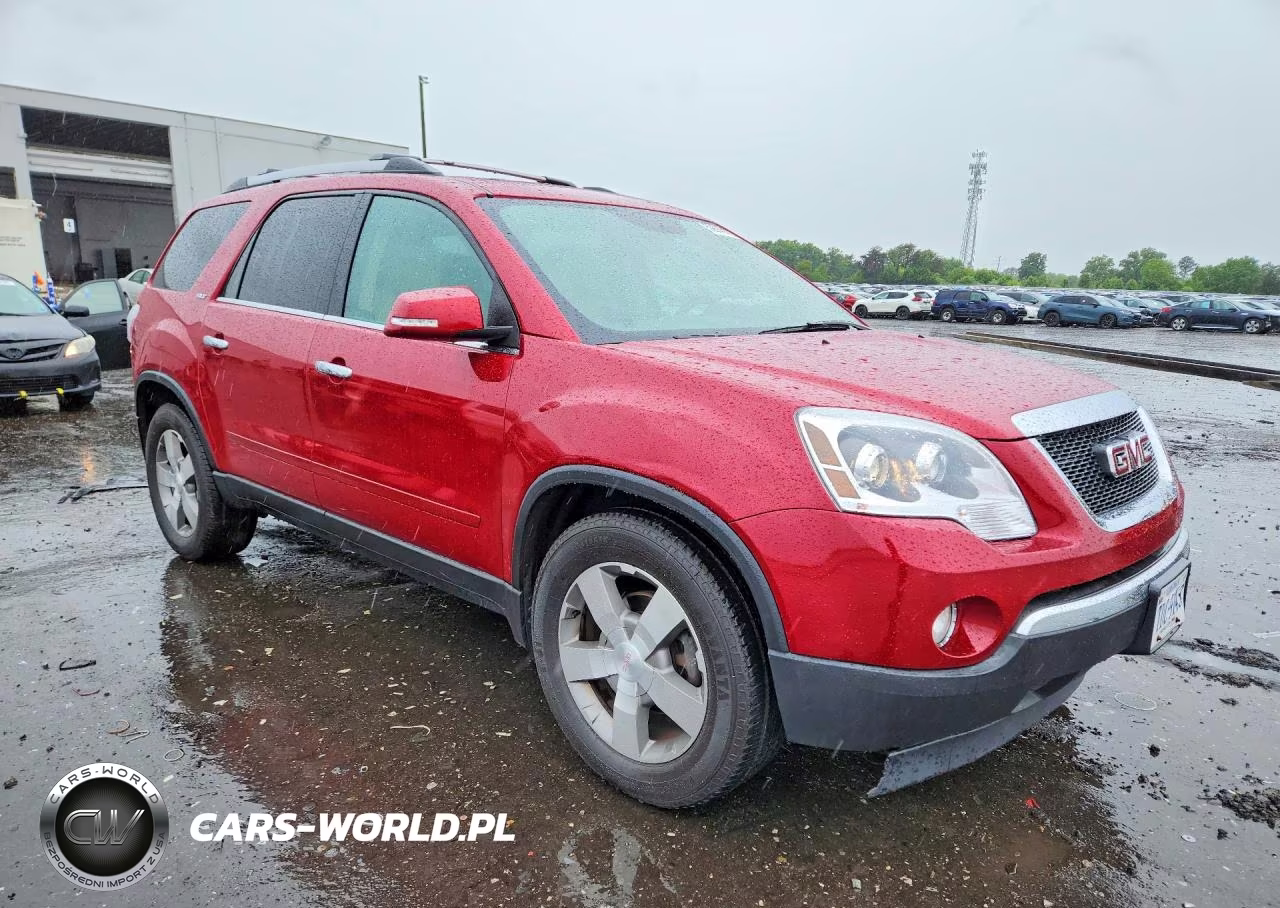 2012 GMC Acadia Slt-2 VIN:1GKKVSED6CJ179021 - 4