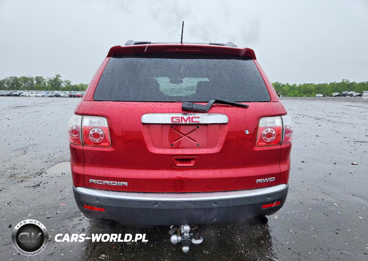 2012 GMC Acadia Slt-2 VIN:1GKKVSED6CJ179021 - 6