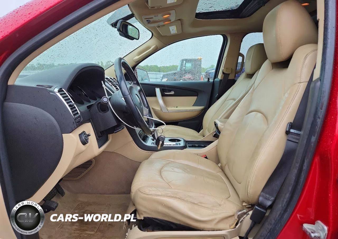 2012 GMC Acadia Slt-2 VIN:1GKKVSED6CJ179021 - 7