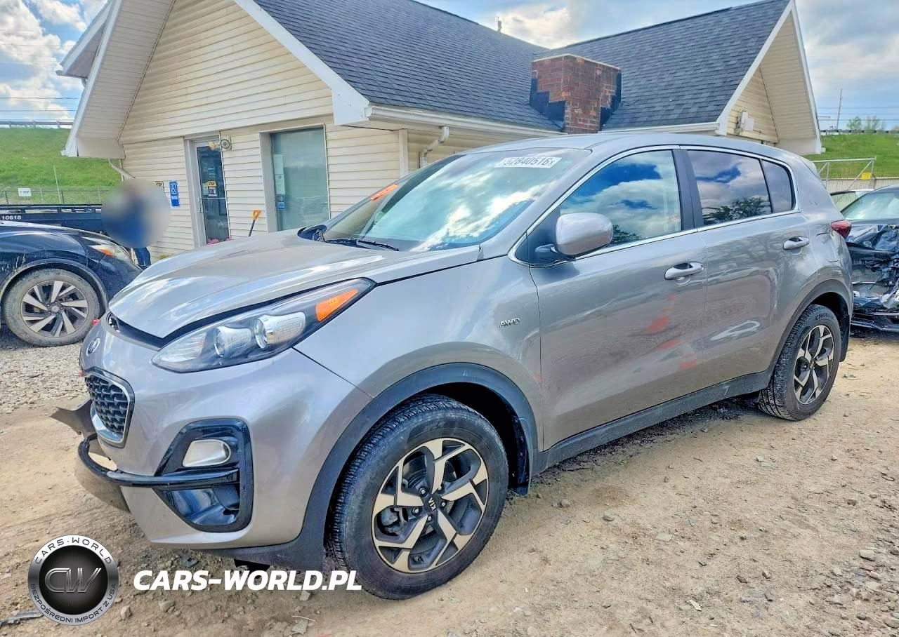 2022 Kia Sportage Lx