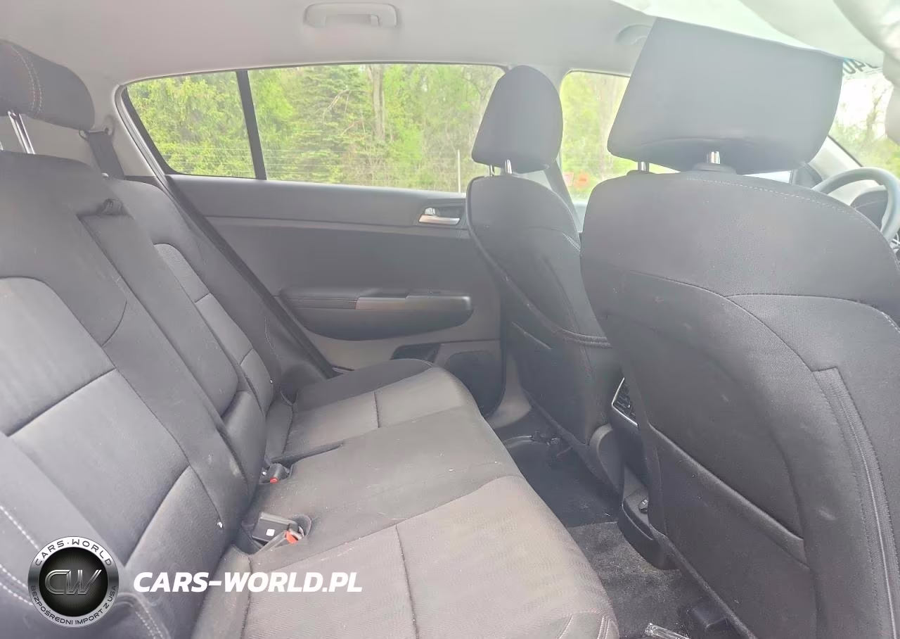 2022 Kia Sportage Lx VIN:KNDPMCACXN7000003 - 11