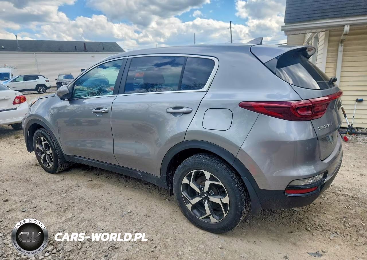 2022 Kia Sportage Lx VIN:KNDPMCACXN7000003 - 2