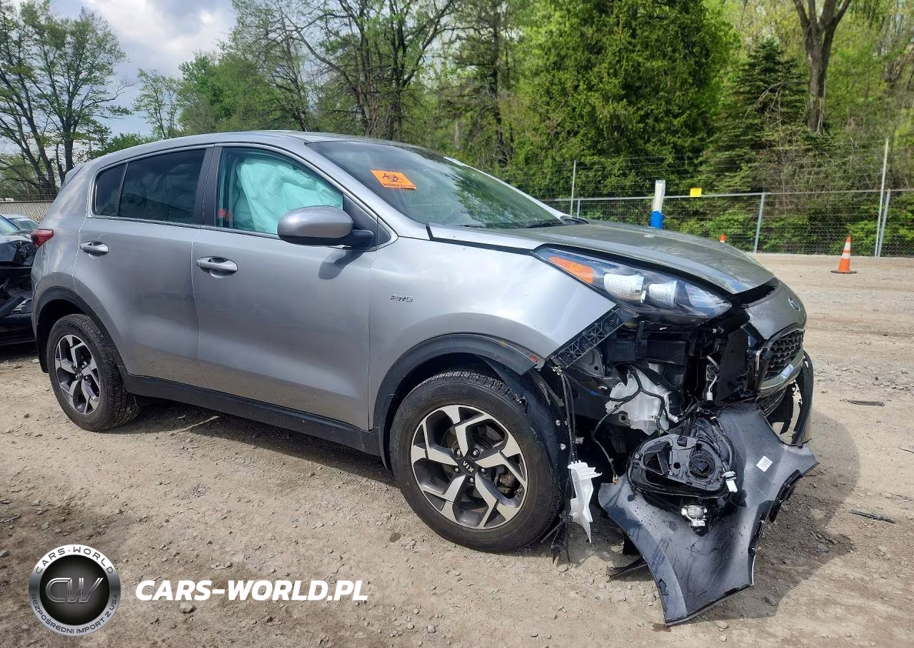 2022 Kia Sportage Lx VIN:KNDPMCACXN7000003 - 4