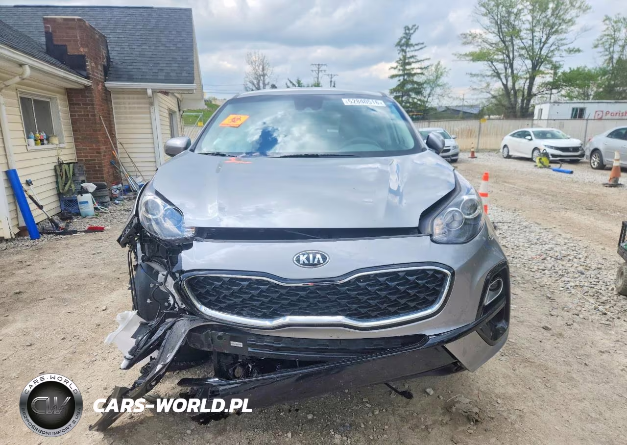 2022 Kia Sportage Lx VIN:KNDPMCACXN7000003 - 5
