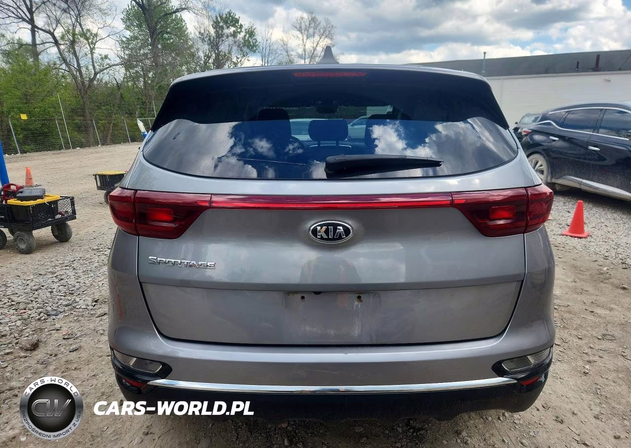 2022 Kia Sportage Lx VIN:KNDPMCACXN7000003 - 6
