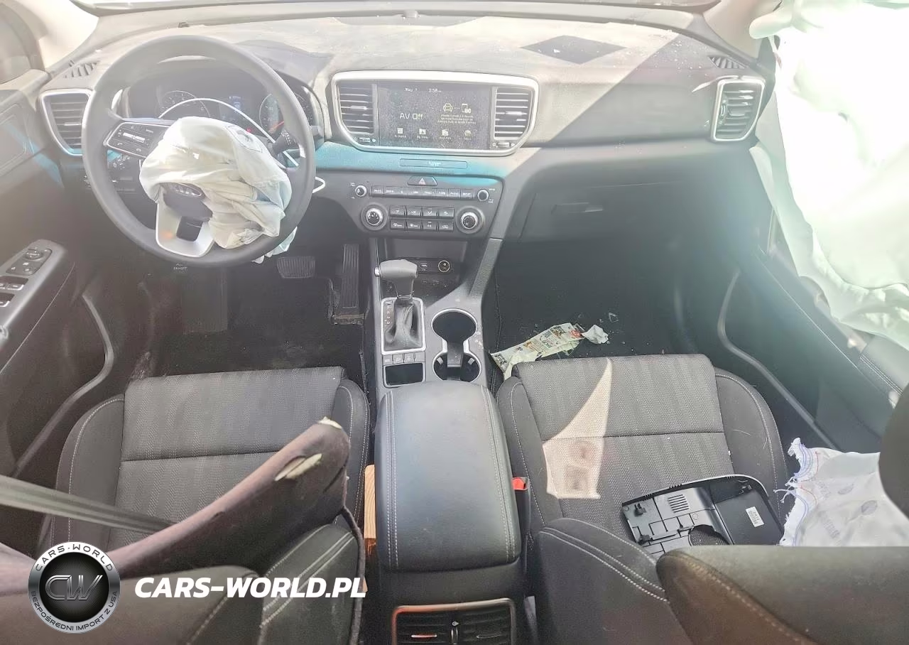 2022 Kia Sportage Lx VIN:KNDPMCACXN7000003 - 8