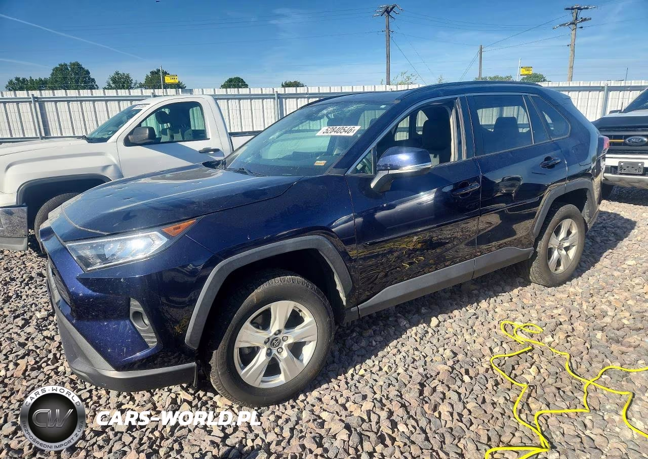2021 Toyota Rav4 Xle – zdjęcie 1 z 12